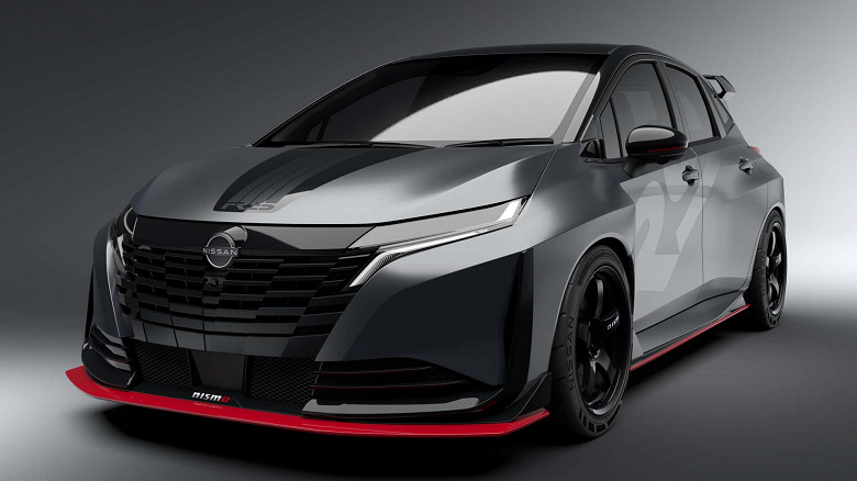 Самый радикальный Nissan Note за всю историю: представлен полноприводный Nissan Aura Nismo RS &mdash; широкий, &laquo;злой&raquo; и с мощностью 335 л.с.